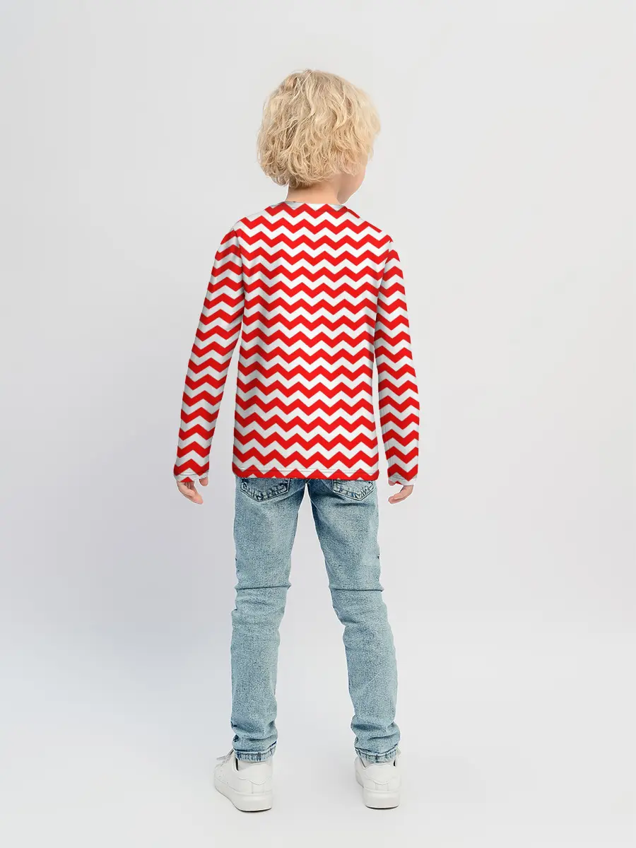 Детский лонгслив / Если я хмурюсь