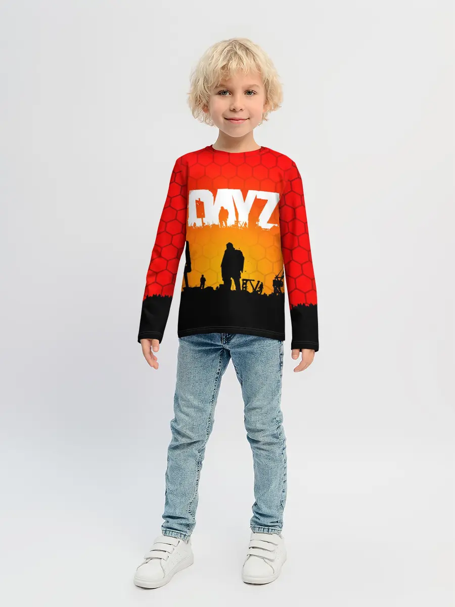Детский лонгслив / DAYZ