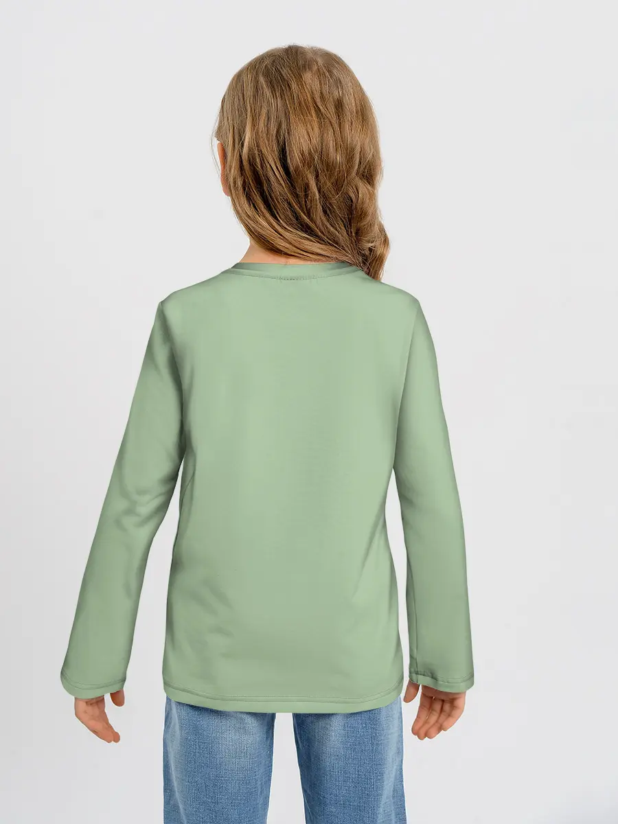 Детский лонгслив / Muscle car