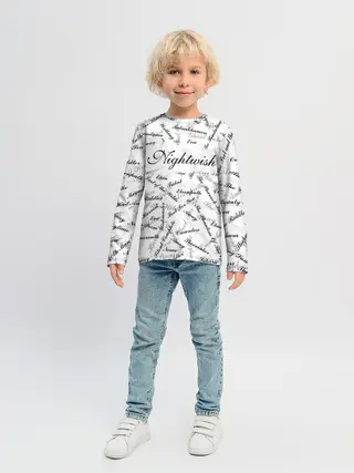 Детский лонгслив / Nightwish Songs / Найтвиш песни