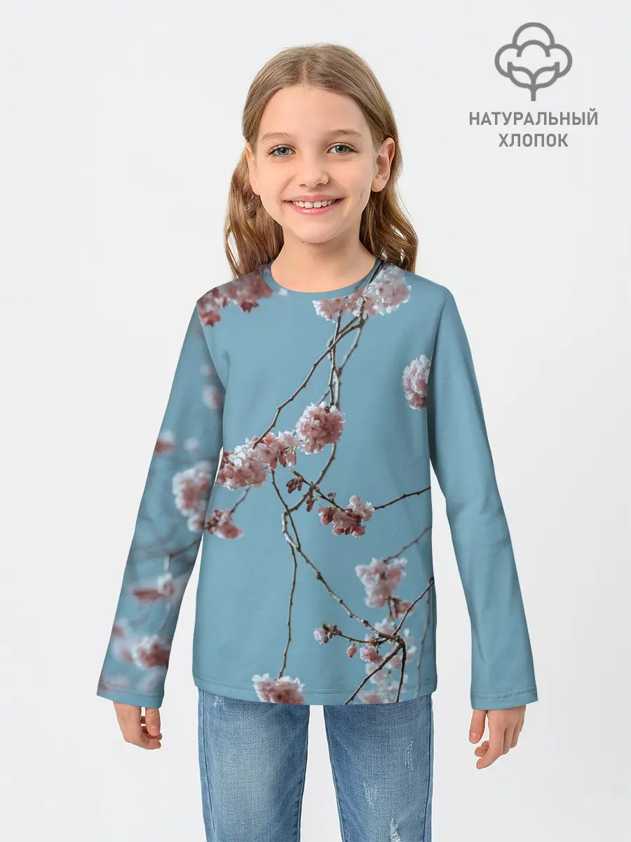 Детский лонгслив / Весна