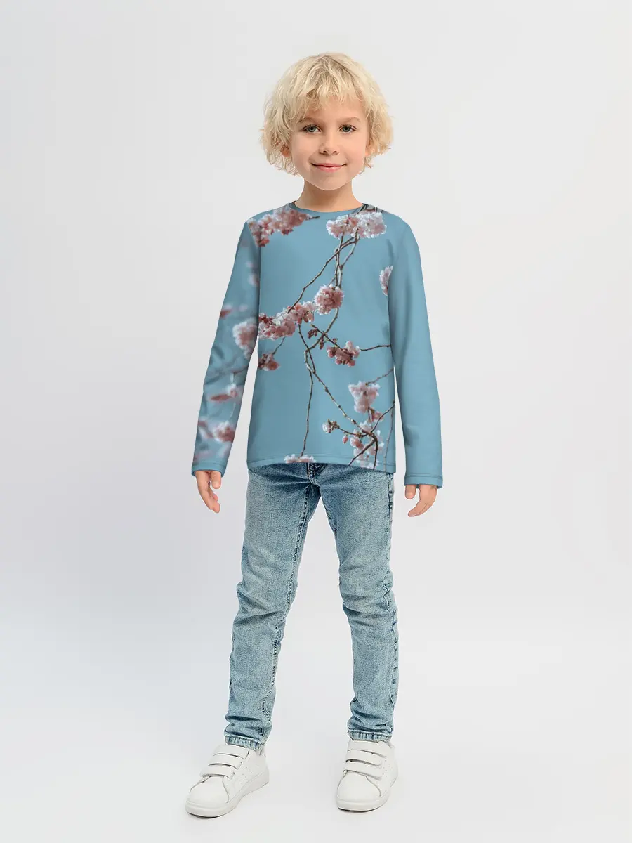 Детский лонгслив / Весна