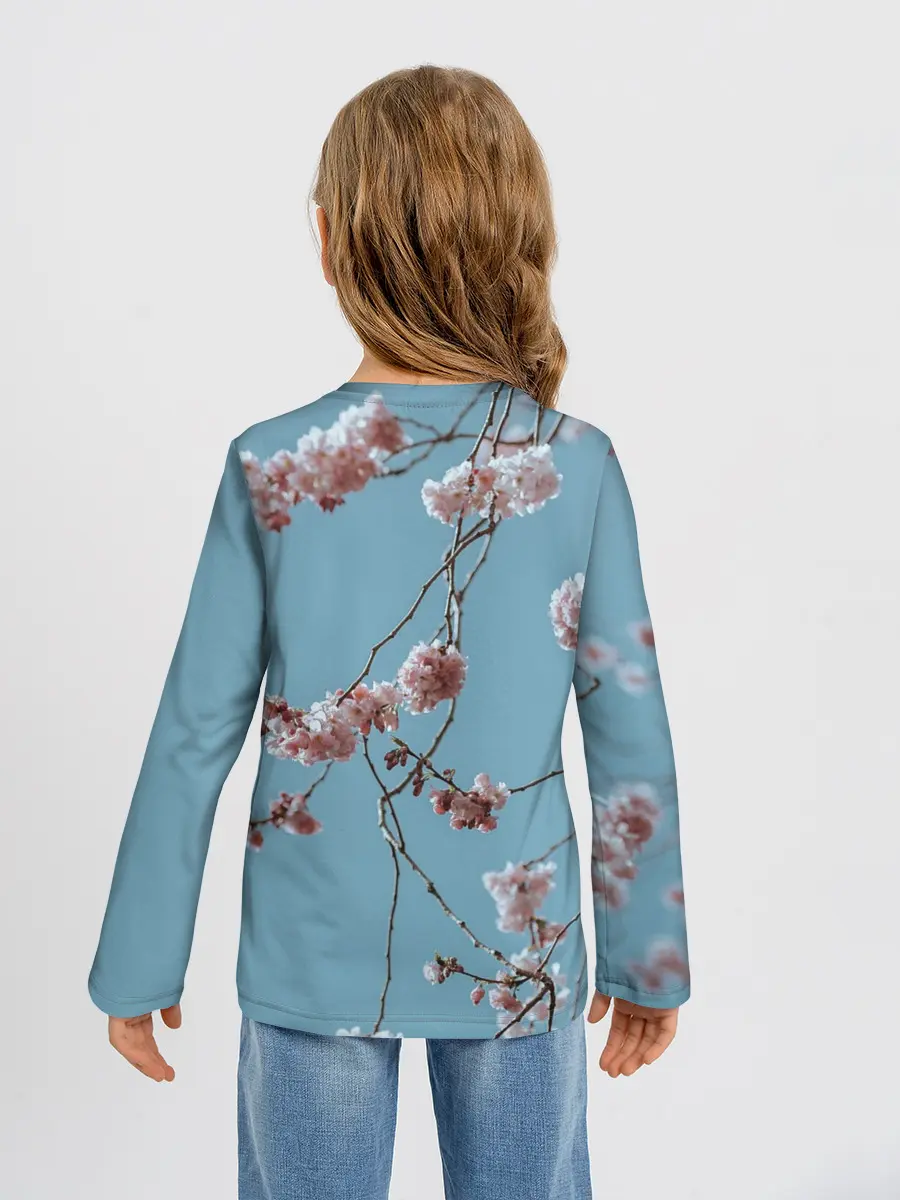 Детский лонгслив / Весна