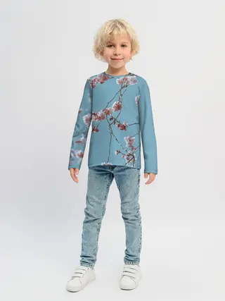 Детский лонгслив / Весна