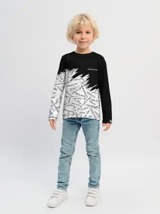 Детский лонгслив / МАНИЖА ПЕСНИ | MANIZHA