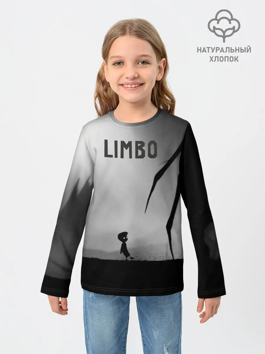 Детский лонгслив / Limbo
