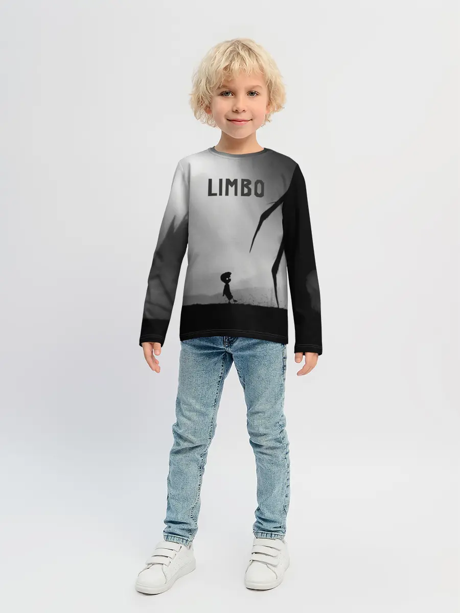 Детский лонгслив / Limbo