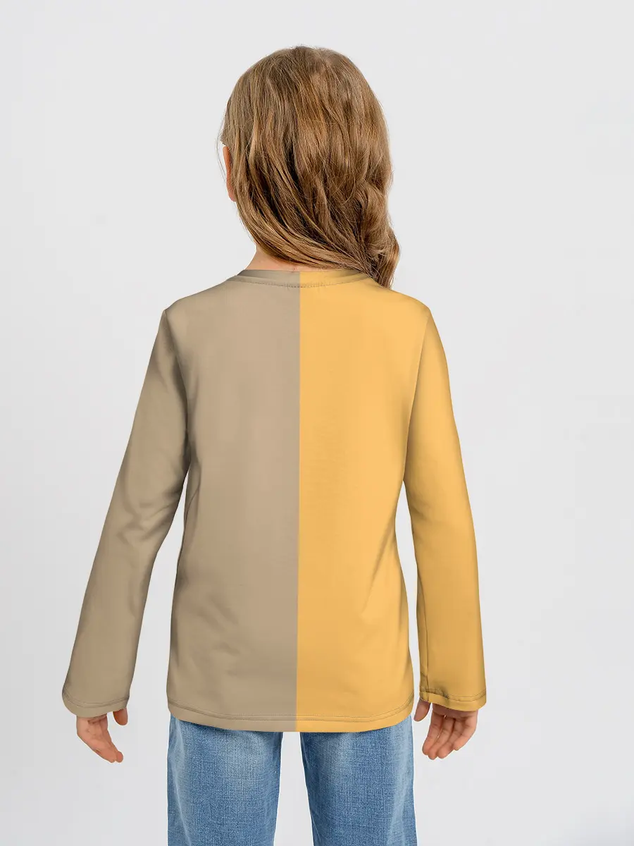 Детский лонгслив / Doge Wow