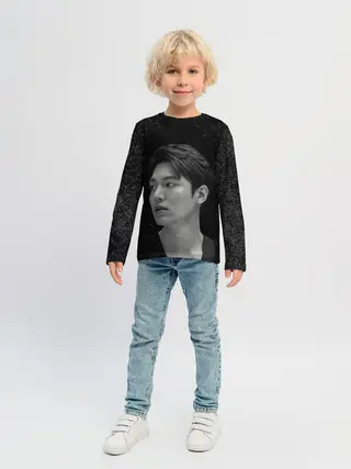Детский лонгслив / Ли Мин Хо | Lee Min Ho