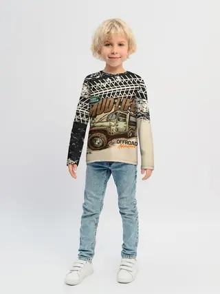 Детский лонгслив / LAND ROVER