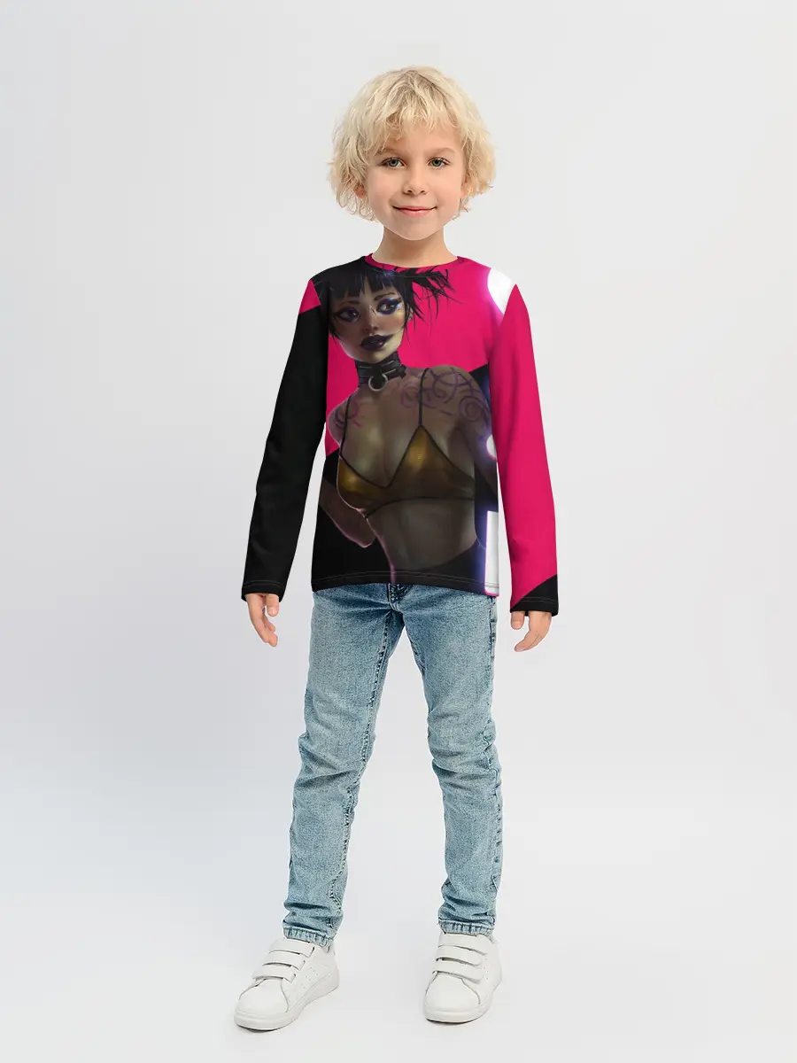 Детский лонгслив / The Witness