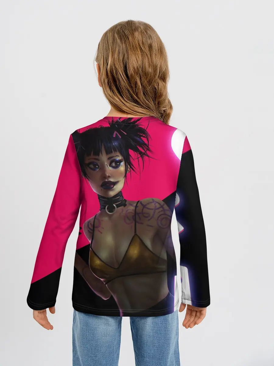 Детский лонгслив / The Witness