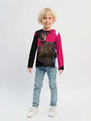 Детский лонгслив / The Witness