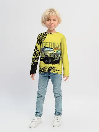 Детский лонгслив / LAND ROVER