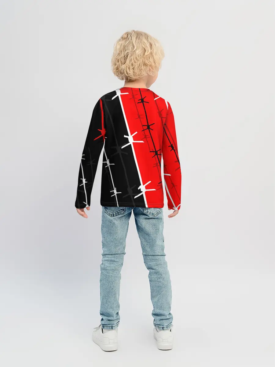 Детский лонгслив / SCUM