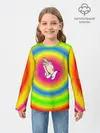 Детский лонгслив / bright print