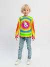 Детский лонгслив / bright print
