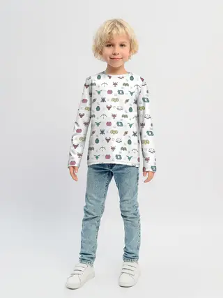 Детский лонгслив / Знаки Зодиака