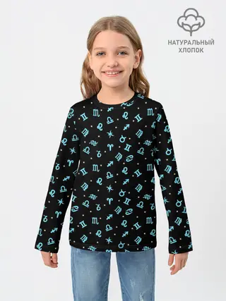 Детский лонгслив / Знаки Зодиака