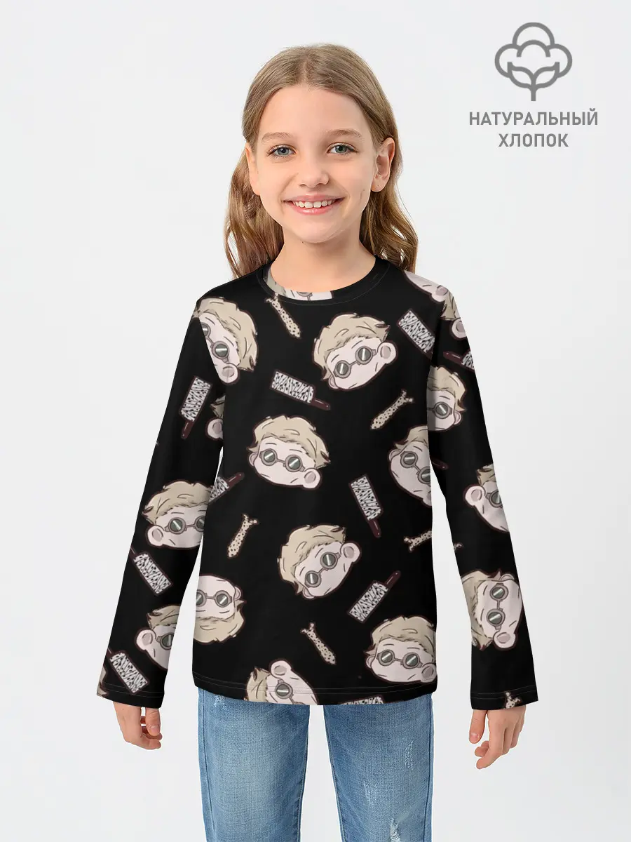 Детский лонгслив / Нанами Кенто Магическая битва