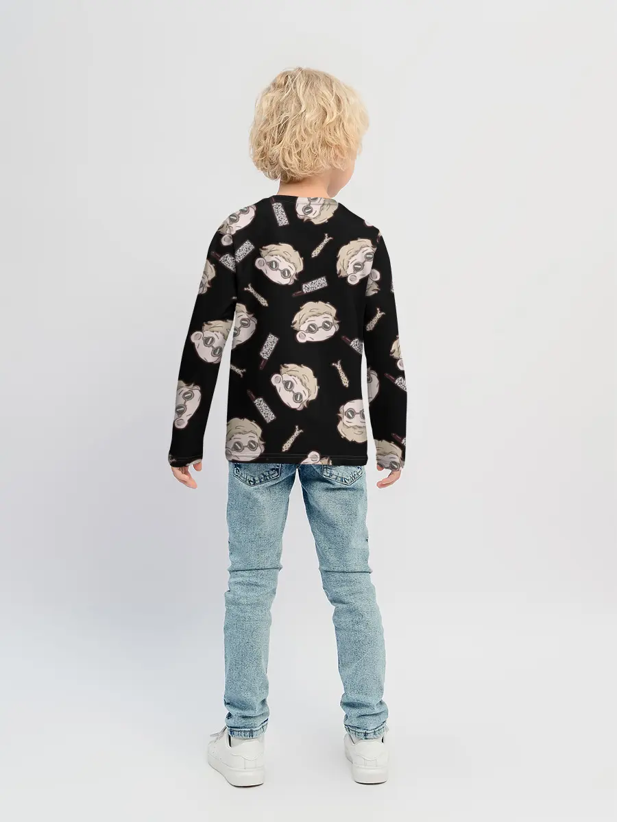 Детский лонгслив / Нанами Кенто Магическая битва