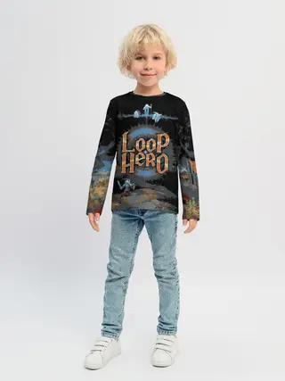 Детский лонгслив / Loop Hero