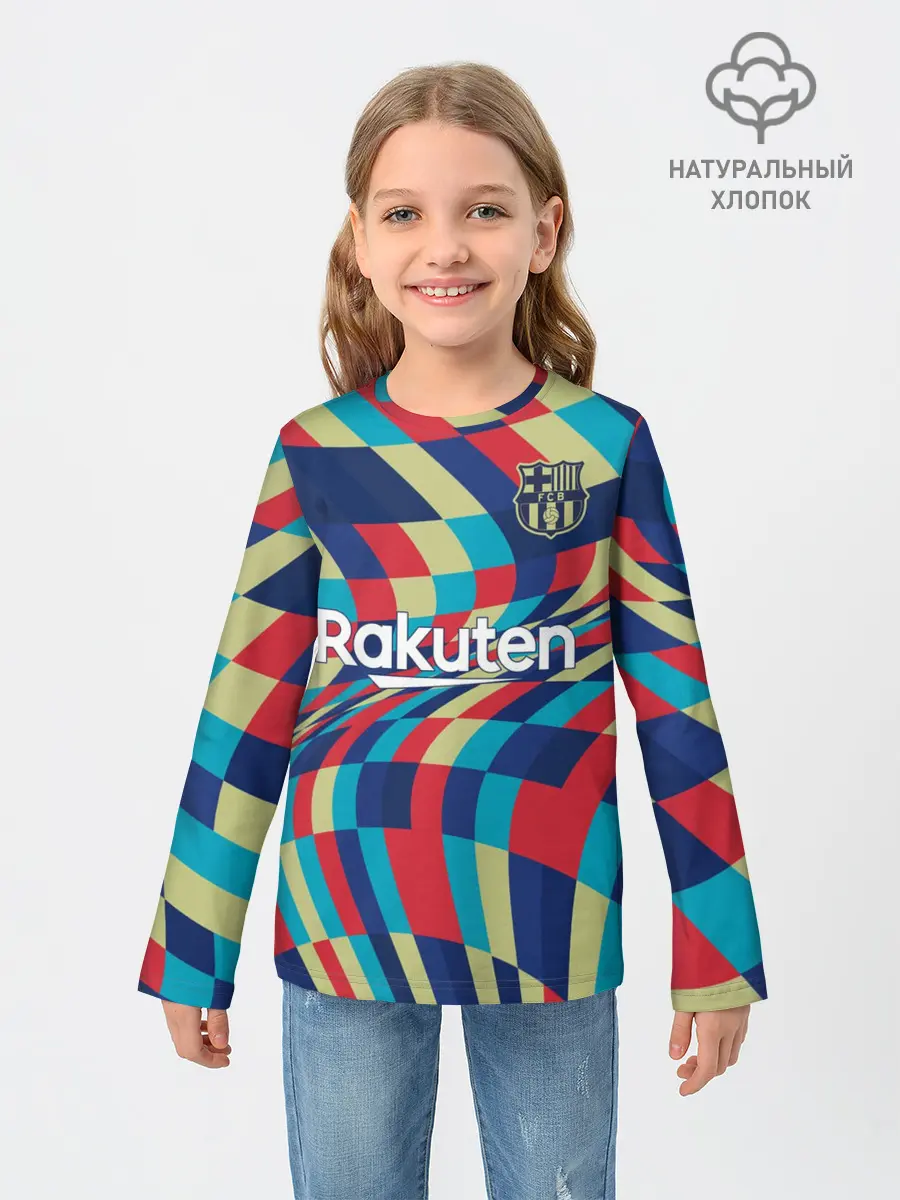 Детский лонгслив / FC Barcelona | La Liga Pre-Match