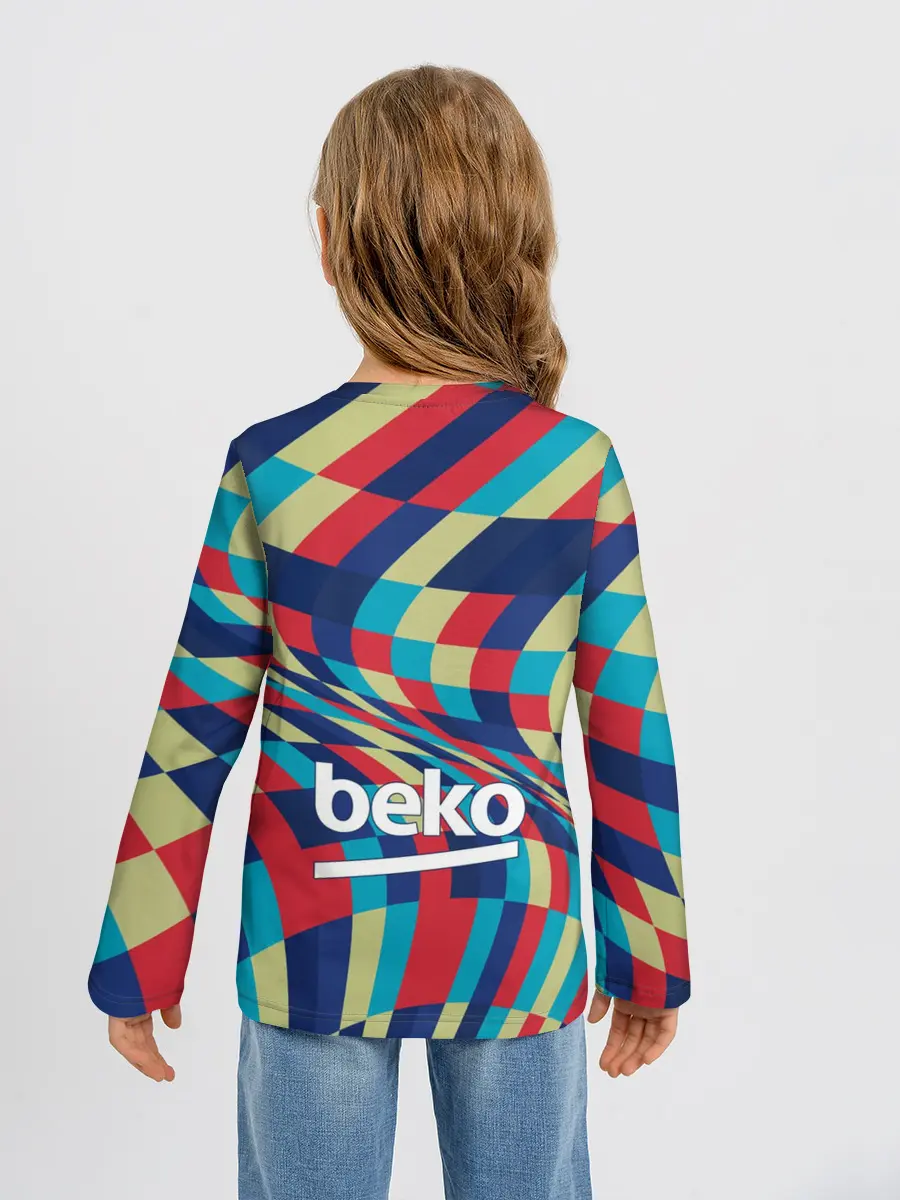 Детский лонгслив / FC Barcelona | La Liga Pre-Match