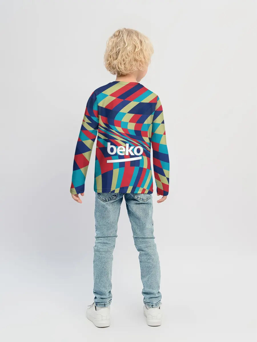 Детский лонгслив / FC Barcelona | La Liga Pre-Match