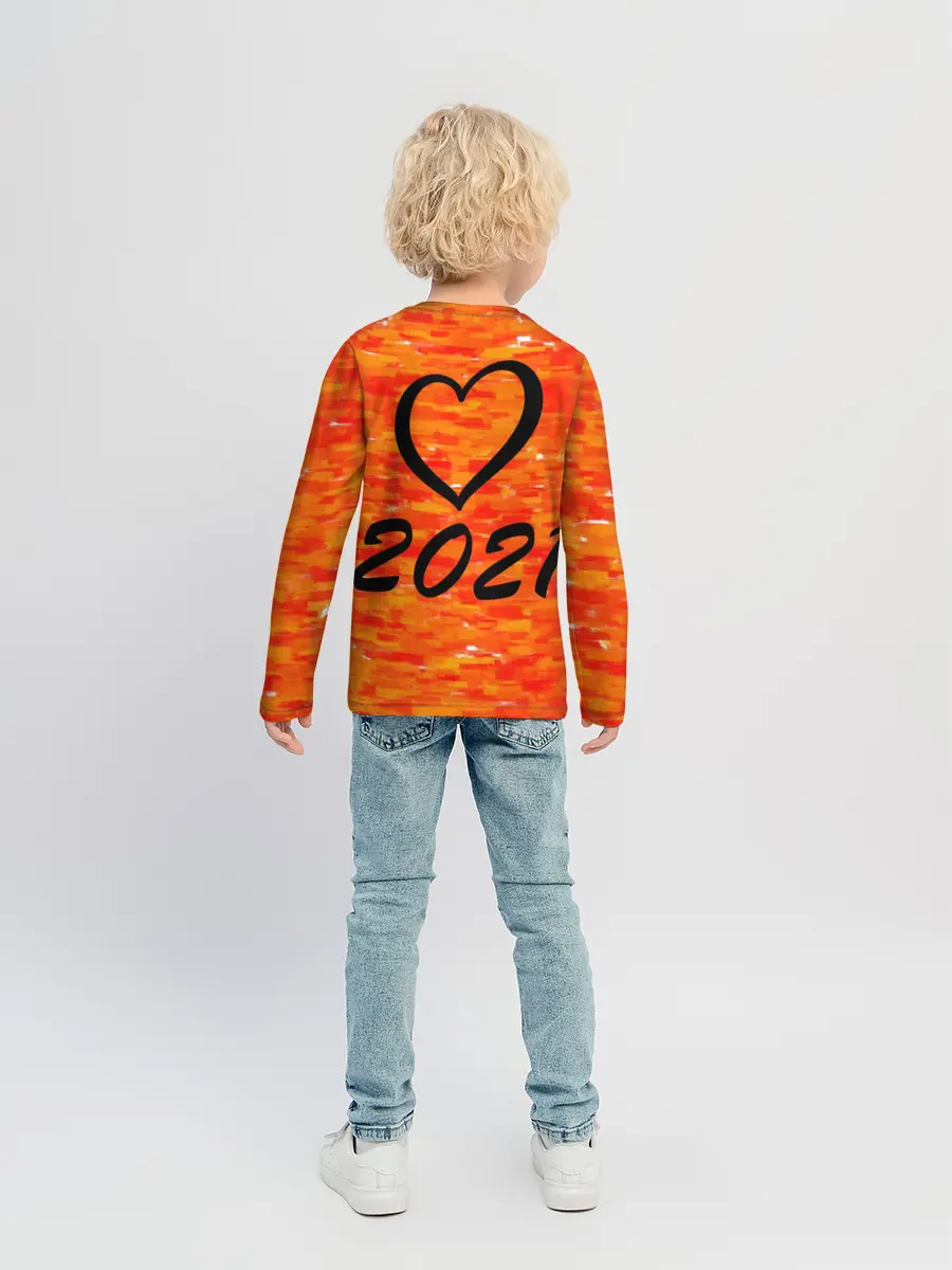 Детский лонгслив / Евровидение 2021 $