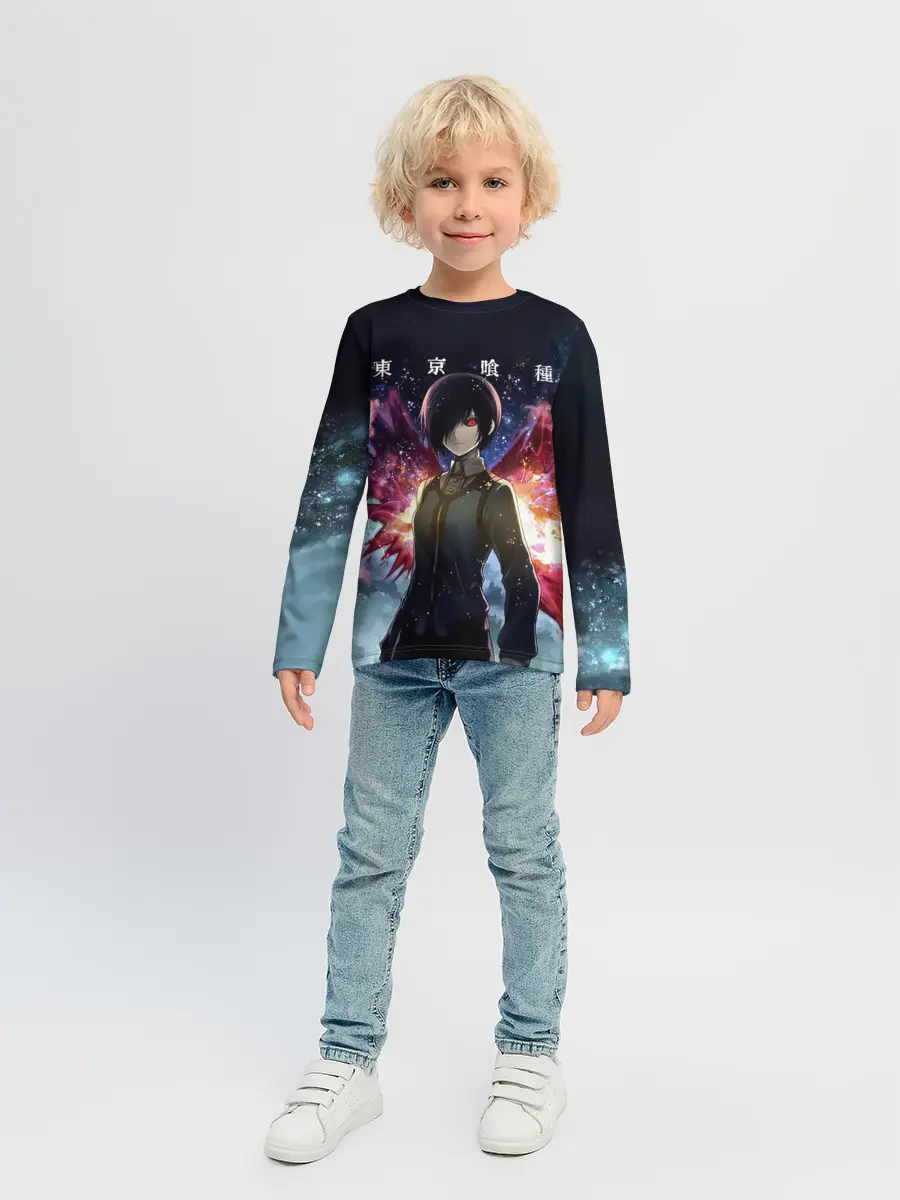 Детский лонгслив / Тоука Киришима