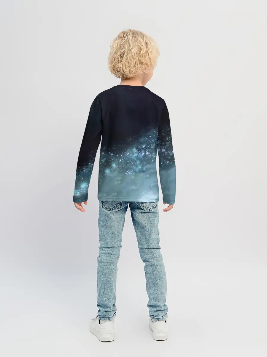 Детский лонгслив / Тоука Киришима