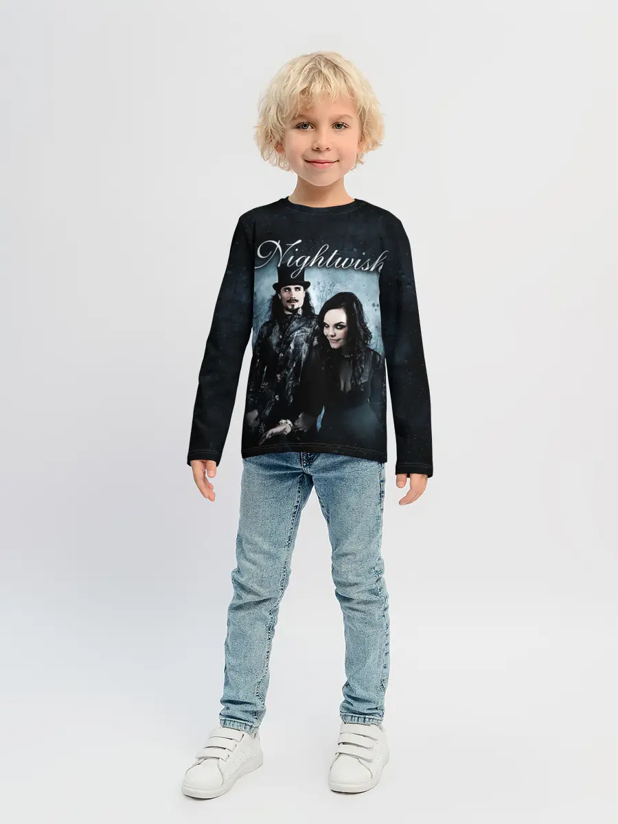 Детский лонгслив / NIGHTWISH