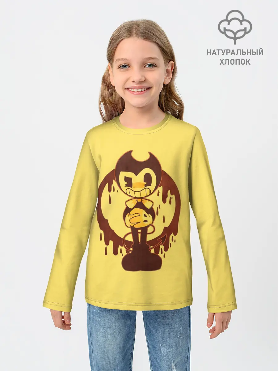 Детский лонгслив / BENDY - БЕНДИ