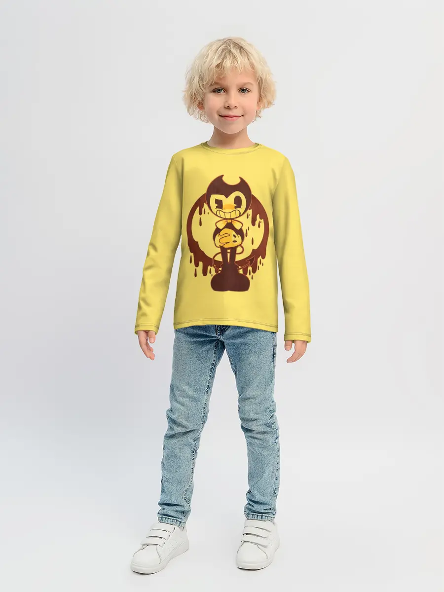 Детский лонгслив / BENDY - БЕНДИ