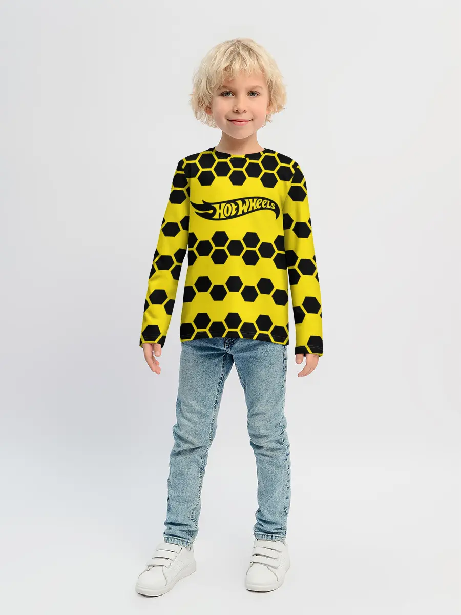 Детский лонгслив / Hot Wheels