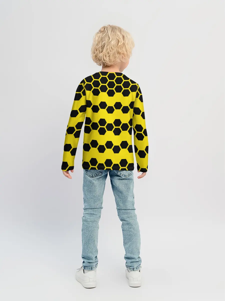 Детский лонгслив / Hot Wheels