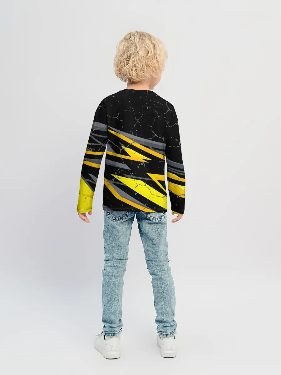 Детский лонгслив / Hot Wheels