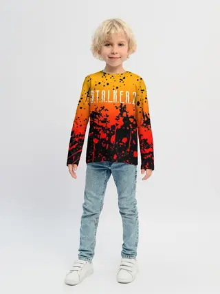 Детский лонгслив / STALKER 2