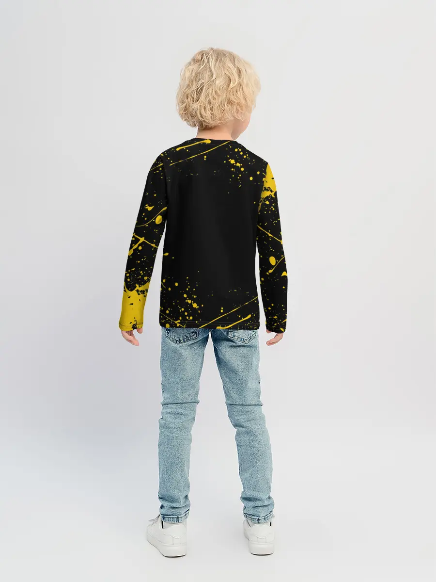 Детский лонгслив / LITTLE NIGHTMARES 2