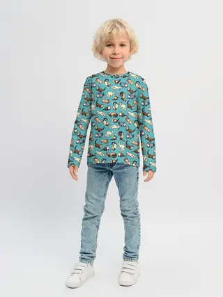 Детский лонгслив / Соболи