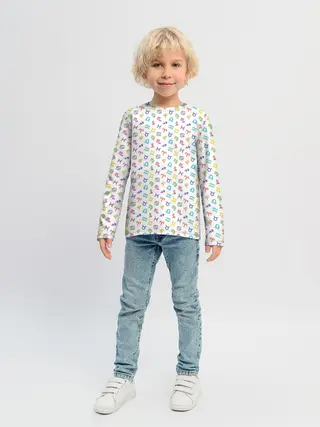 Детский лонгслив / Знаки Зодиака