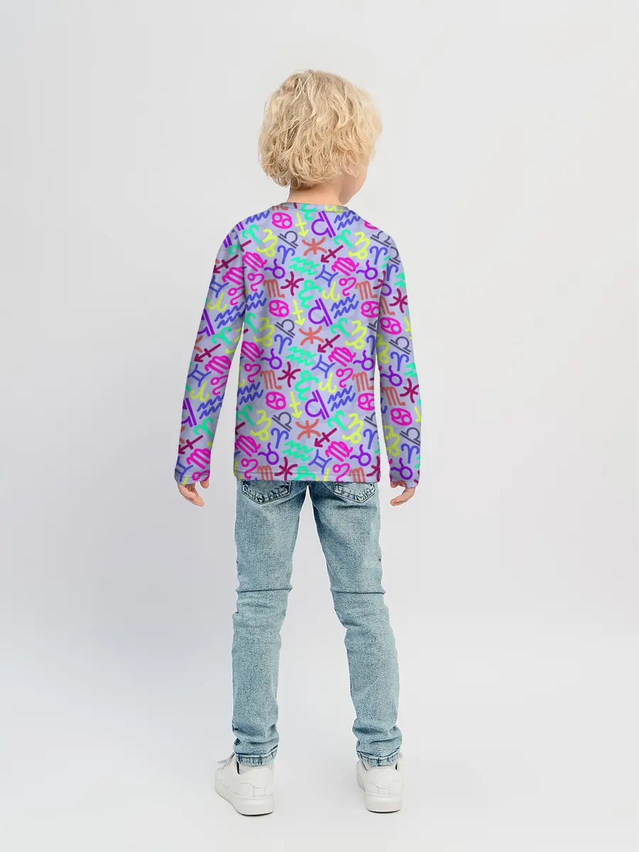 Детский лонгслив / Знаки Зодиака