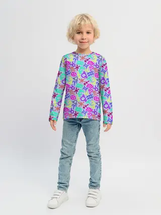 Детский лонгслив / Знаки Зодиака