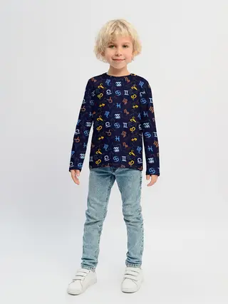 Детский лонгслив / Знаки Зодиака