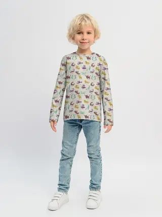 Детский лонгслив / Знаки Зодиака