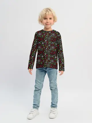 Детский лонгслив / Знаки Зодиака