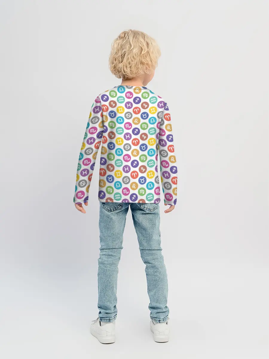 Детский лонгслив / Знаки Зодиака