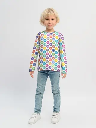 Детский лонгслив / Знаки Зодиака