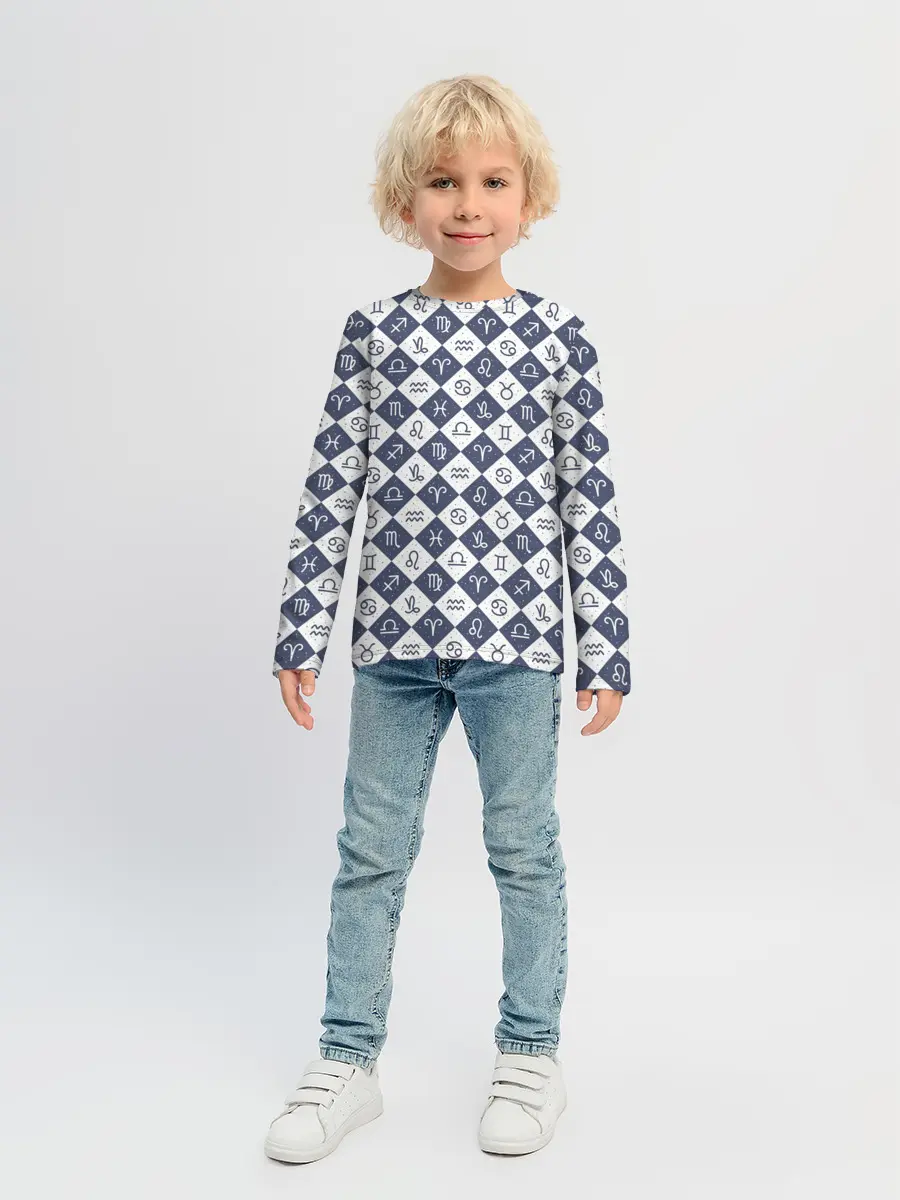 Детский лонгслив / Знаки Зодиака